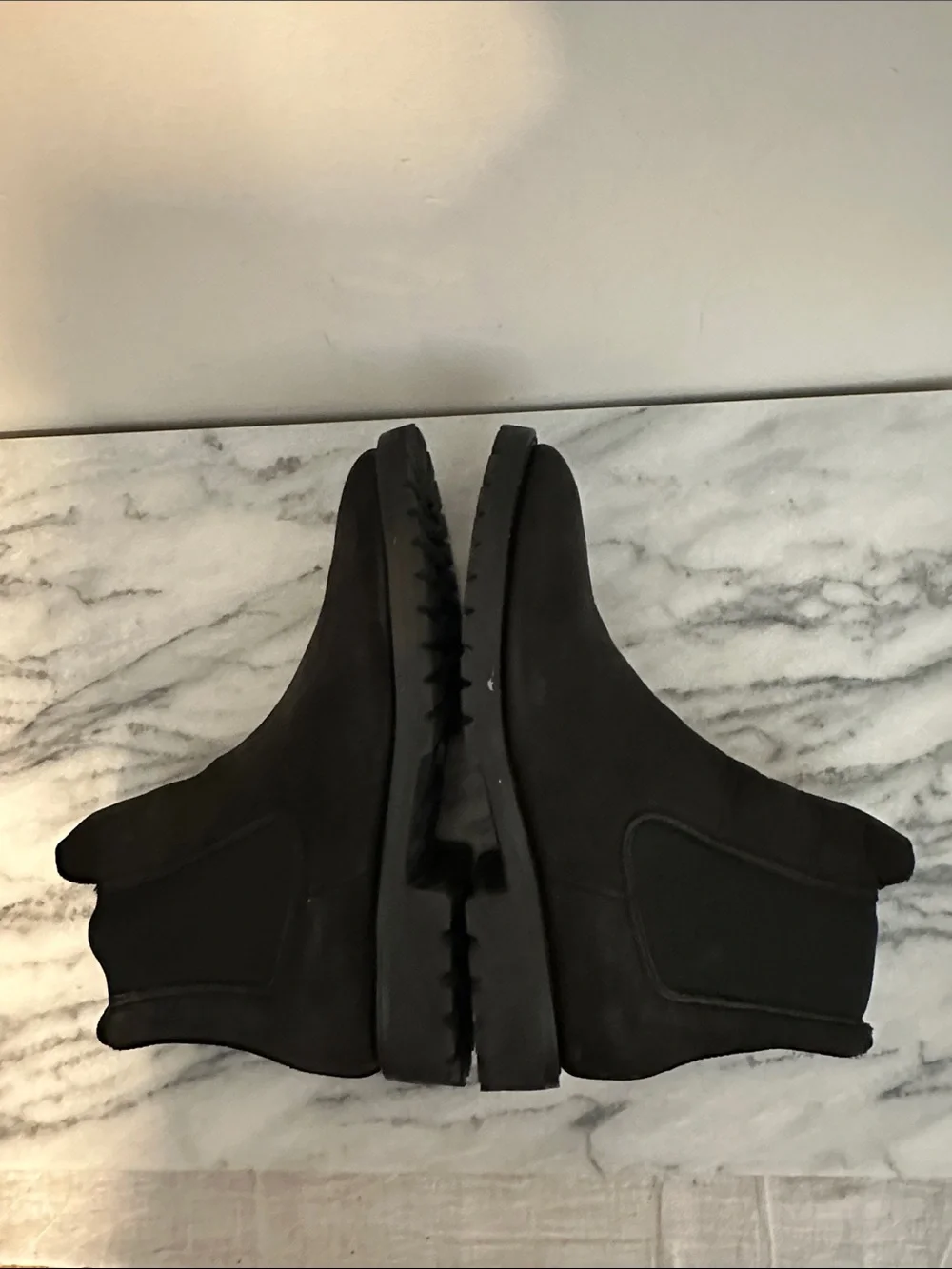 Thursday Boot Co Legend Men's Size 10 US Black Matte Chelsea Boots Lug Sole